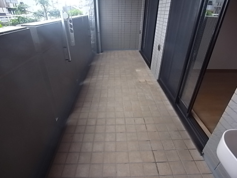 ベヌスタ　ル　ロッチェのバルコニー
