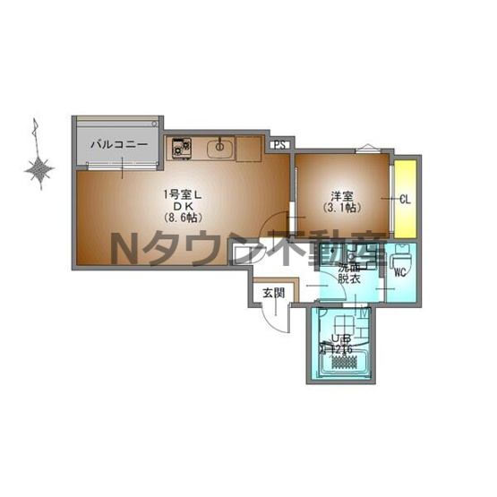 【間取り】 | REGALEST高道 | 間取りです。