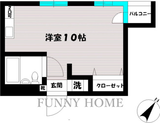 【間取り】 | Tフラット 