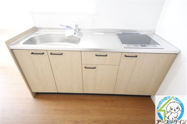 ステージ西新町のキッチン