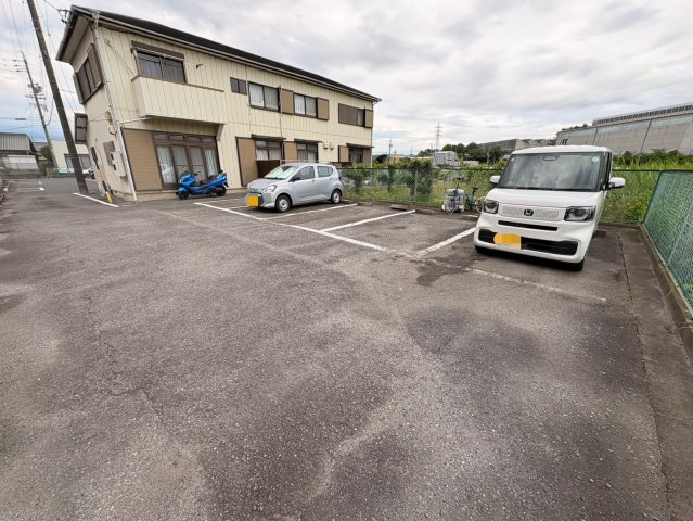 アドバンス上平地Iの駐車場