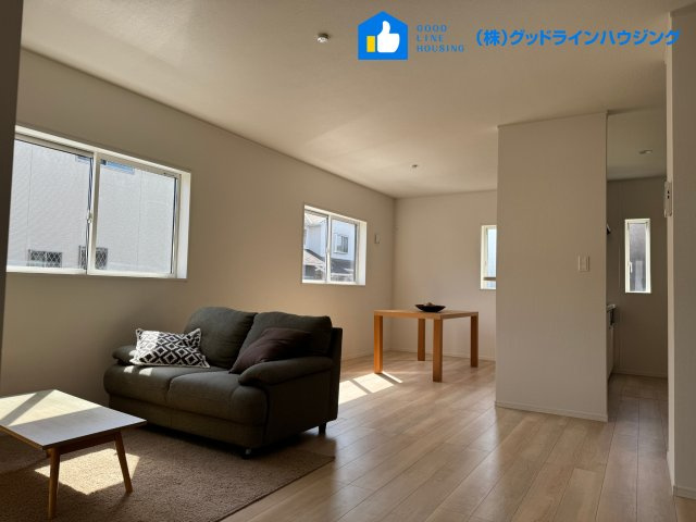 クレードルガーデン北条町栗田　第1　１号棟の内観：施工例