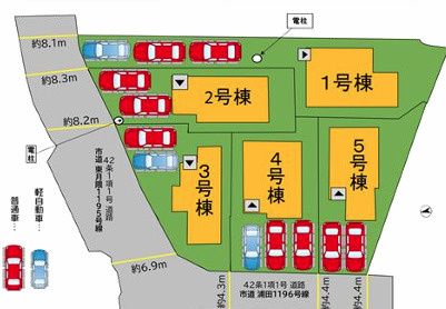 福岡市博多区浦田1丁目11期　３号棟