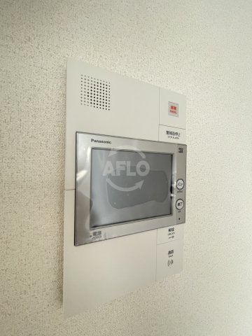 プレサンス桜川グロワールのセキュリティ|プレサンス桜川グロワール　モニター付きインターホン