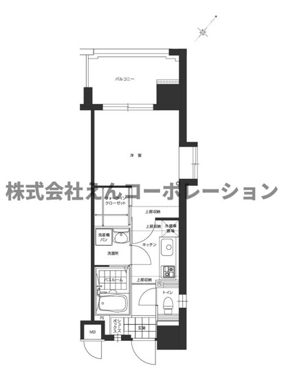 【間取り】 | エンクレスト博多駅東