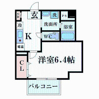 【間取り】 | みおつくし西なんば