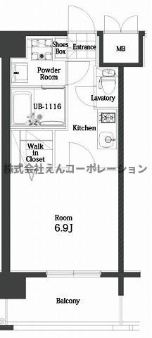 【間取り】 | エンクレスト天神MODE