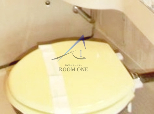 ヒルコート江森のトイレ|トイレです。