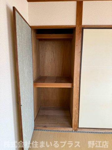 ベルメゾン高倉の収納