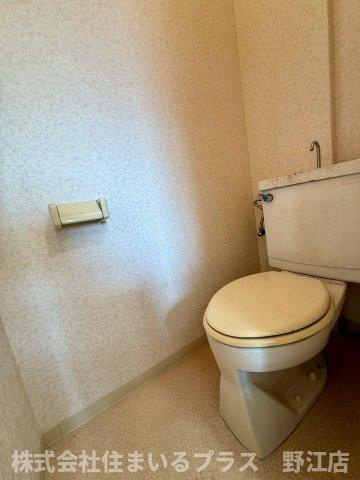 ベルメゾン高倉のトイレ