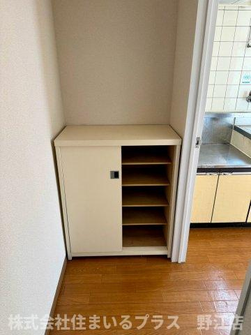 ベルメゾン高倉の収納