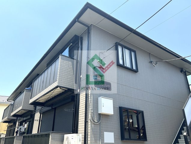 アイルリッチの外観