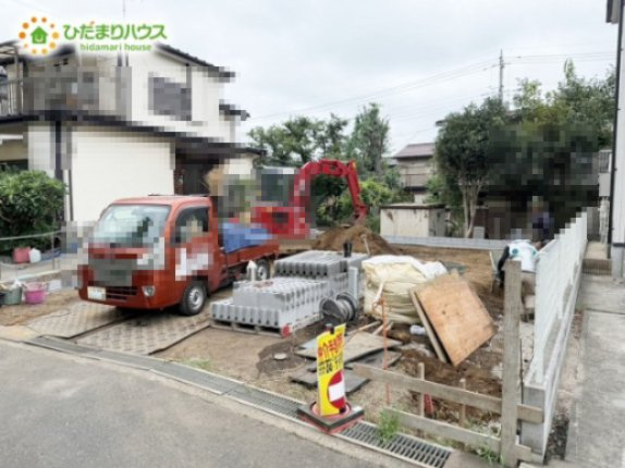 流山市平方433番　新築戸建　A号棟