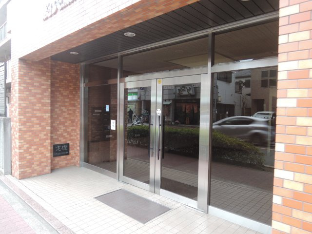 【エントランス】 | 長瀬第三マンション