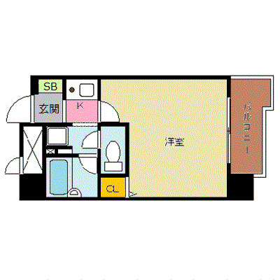 【間取り】 | プレサンス新大阪