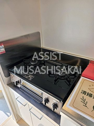 ラ・セリーズのキッチン
