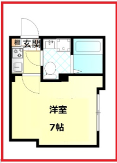 【間取り】 | クレール堀切
