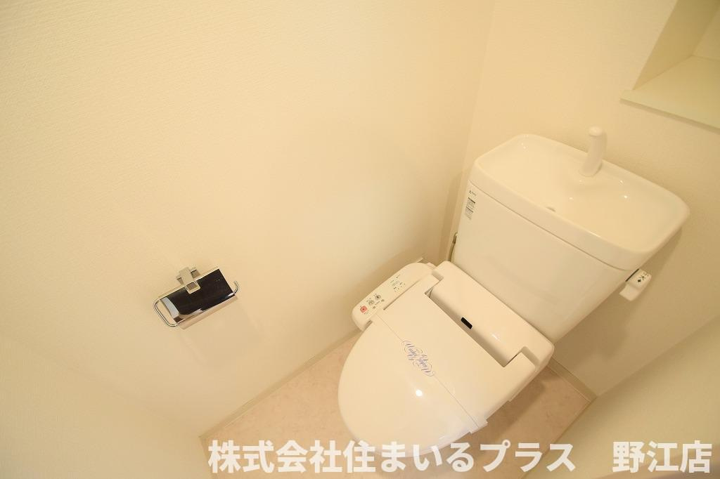 レークス大阪城イーストのトイレ