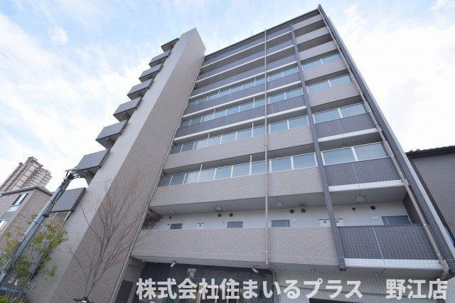 レークス大阪城イーストの外観