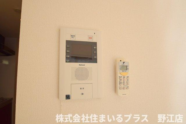 レークス大阪城イーストのセキュリティ