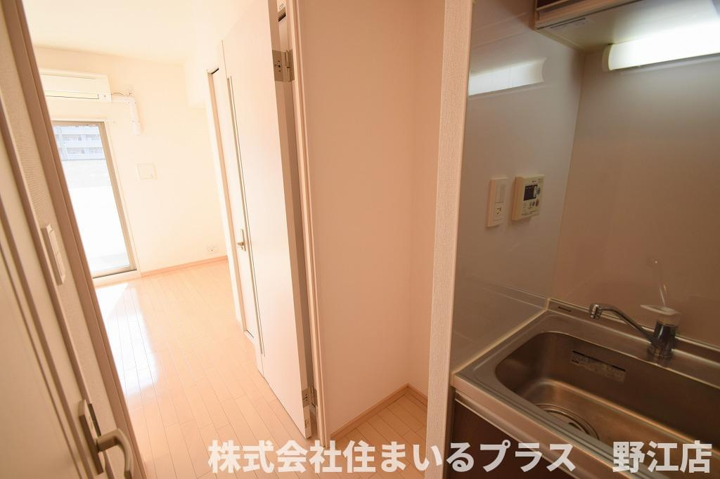 レークス大阪城イーストのバルコニー