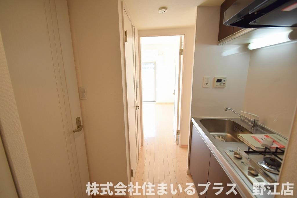 レークス大阪城イーストの内装