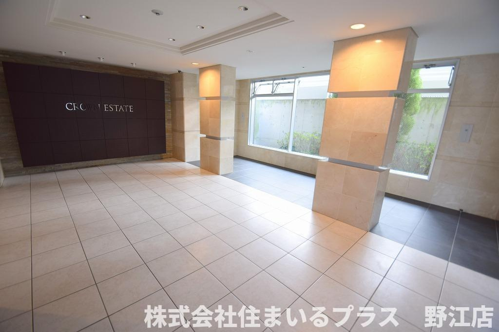 レークス大阪城イーストのロビー