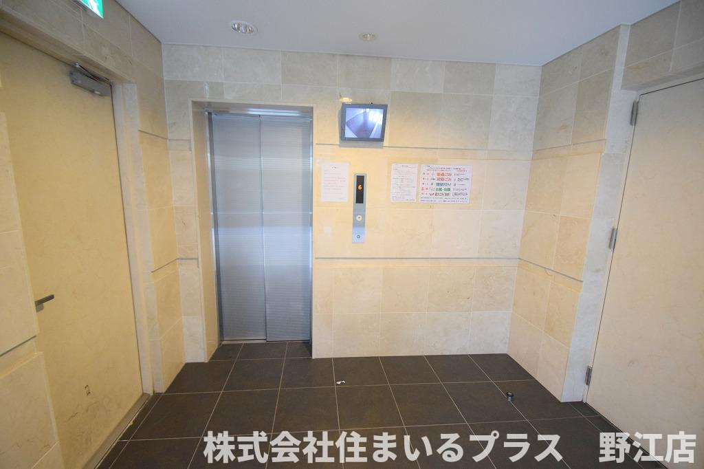 レークス大阪城イーストのその他共用部分