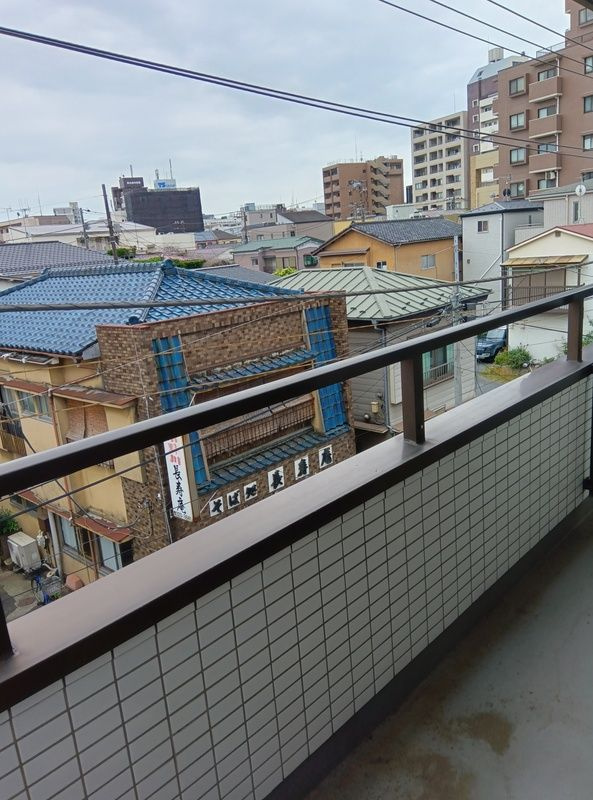 メゾン信濃の展望