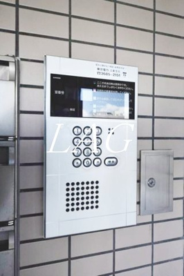 【セキュリティ】 | コーポサンフラワー | オートロックです。