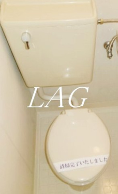 【トイレ】 | コーポサンフラワー | トイレです。