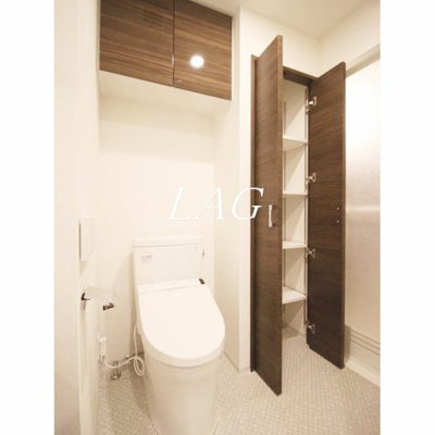 【トイレ】 | プレール・ドゥーク門前仲町Ⅲ | トイレです。