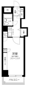 【間取り】 | ダイアパレス浅草第二 | 間取りです。