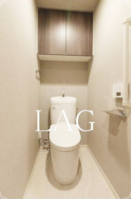 【トイレ】 | ヴィラクレール浅草 | トイレです。
