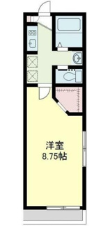 【間取り】 | パームテラスⅡ | 間取りです。