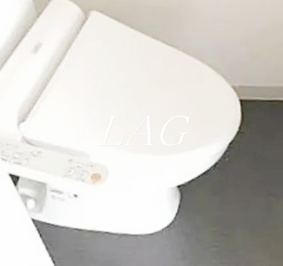 【トイレ】 | ＬＥＸＥ　ＡＺＥＳＴ亀戸 | トイレです。