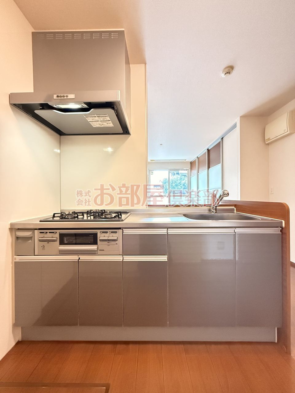 プランドール A棟のキッチン|※別号室のお写真です