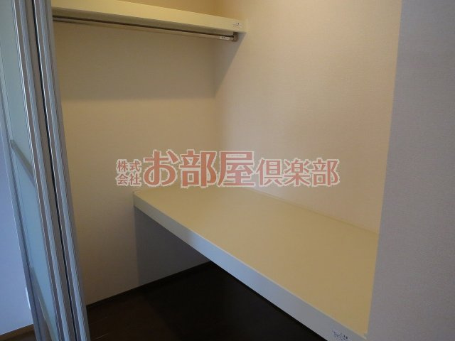 プランドール A棟の収納|※別号室のお写真です