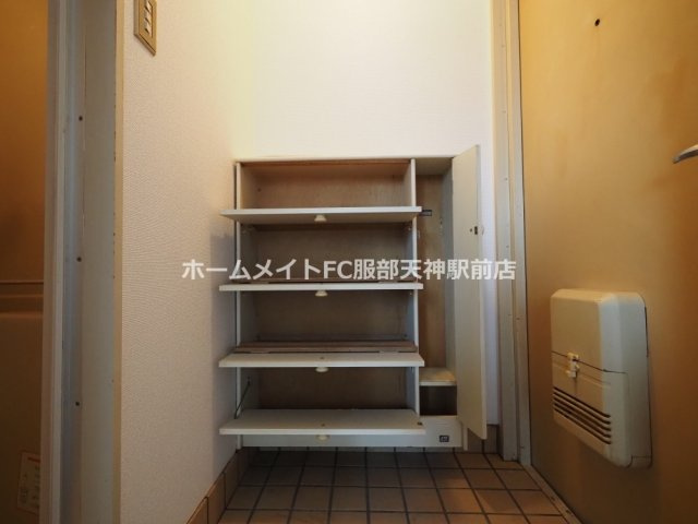 プレアール中桜塚の収納