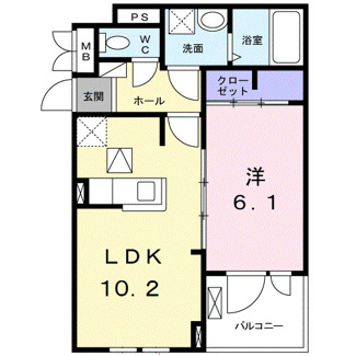 【間取り】 | グレイスＢ