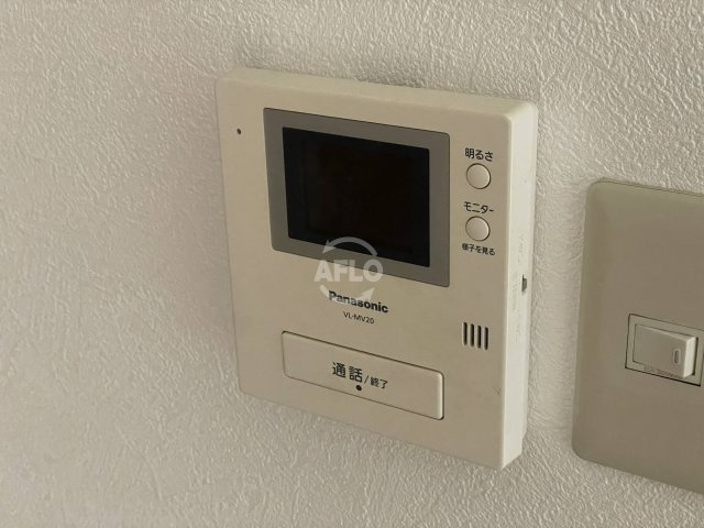 大阪ドームイン長堀　日吉小学校区のセキュリティ|大阪ドームイン長堀　モニター付きインターホン
