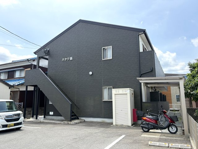 ハヤテ鏡の外観