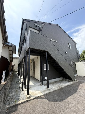 ハヤテ鏡の外観