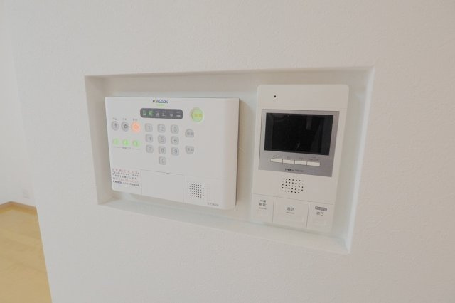 広島市安佐南区緑井１丁目の賃貸マンションのセキュリティ