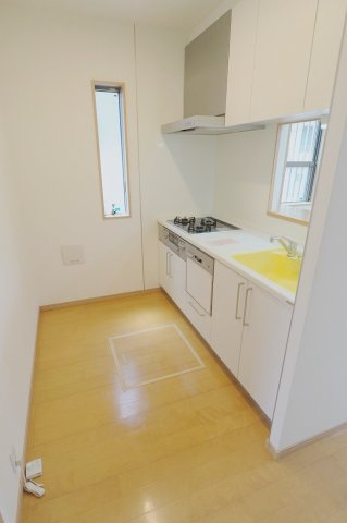 広島市安佐南区緑井１丁目の賃貸マンションのキッチン