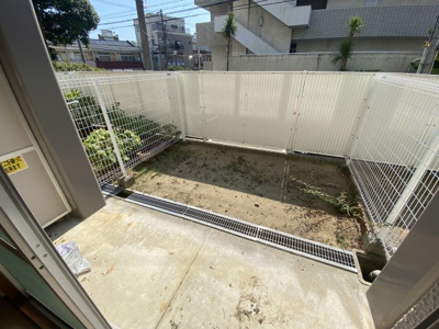 【庭】 | 岡町駅前レジデンス
