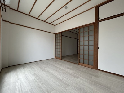【洋室】 | 岡町駅前レジデンス