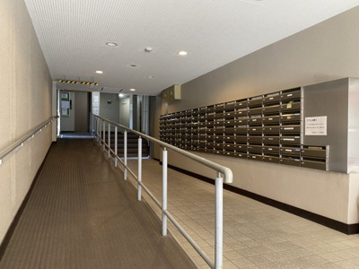 【エントランス】 | 岡町駅前レジデンス