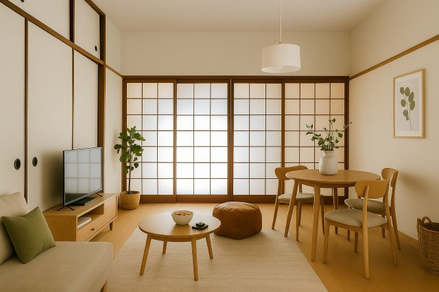 【洋室】 | 岡町駅前レジデンス | 家具配置イメージです