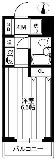クレセントコート柏の間取り